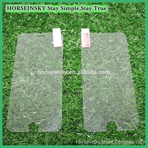 2.5D Mobile Phone Tempered Glass Transparent Screen Protector for iphone 6